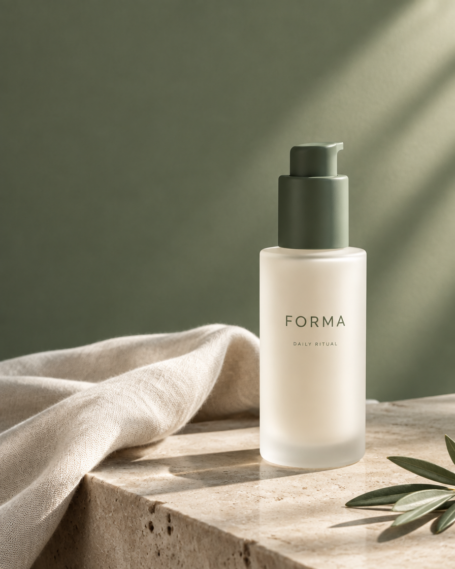 FORMA skincare campaign